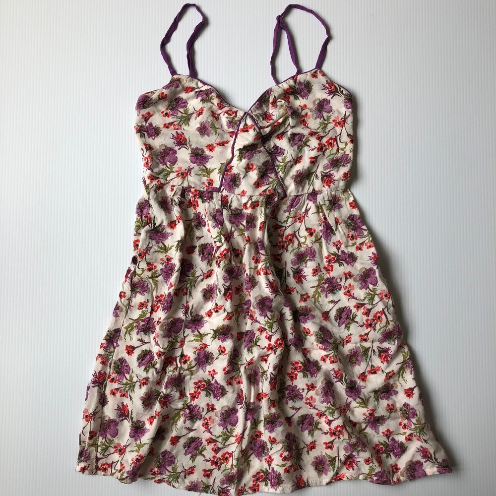 Floral Fit & Flare Dress | Fire Los Angeles